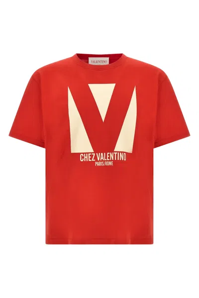 VALENTINO VALENTINO GARAVANI VALENTINO GARAVANI 'CHEZ VALENTINO' T-SHIRT