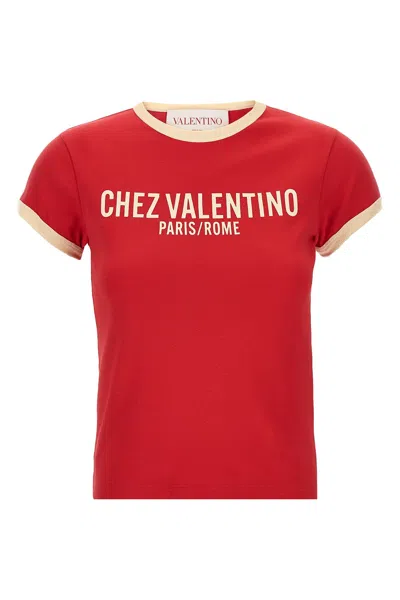 VALENTINO VALENTINO GARAVANI VALENTINO GARAVANI 'CHEZ VALENTINO' T-SHIRT