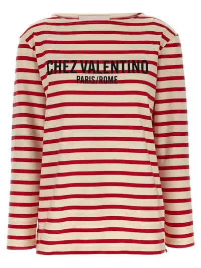 VALENTINO VALENTINO GARAVANI VALENTINO GARAVANI 'CHEZ VALENTINO' T-SHIRT