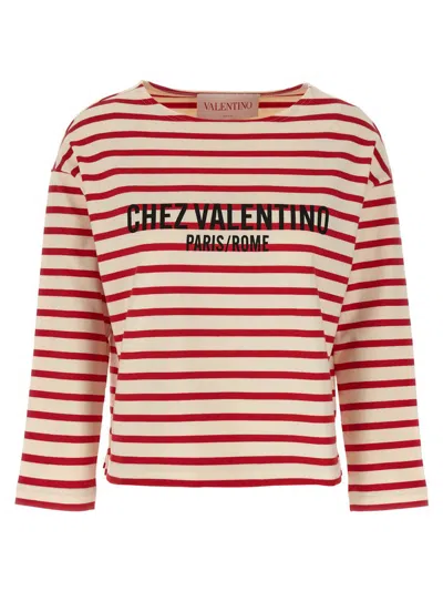 VALENTINO VALENTINO GARAVANI VALENTINO GARAVANI 'CHEZ VALENTINO' T-SHIRT
