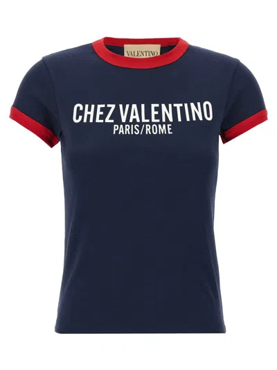 VALENTINO VALENTINO GARAVANI VALENTINO GARAVANI 'CHEZ VALENTINO' T-SHIRT