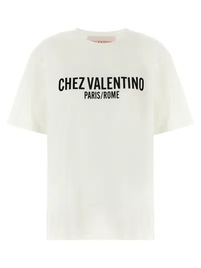 VALENTINO VALENTINO GARAVANI VALENTINO GARAVANI 'CHEZ VALENTINO' T-SHIRT
