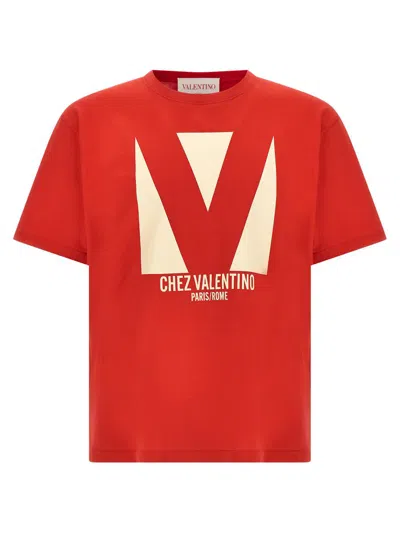 VALENTINO VALENTINO GARAVANI VALENTINO GARAVANI 'CHEZ VALENTINO' T-SHIRT