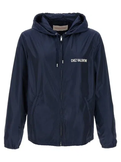 VALENTINO VALENTINO GARAVANI VALENTINO GARAVANI 'CHEZ VALENTINO' WINDBREAKER