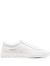 VALENTINO GARAVANI VALENTINO GARAVANI CITYPLANET LEATHER SNEAKERS