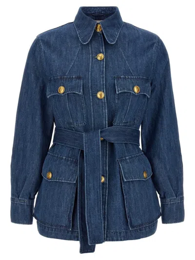 VALENTINO VALENTINO GARAVANI VALENTINO GARAVANI DENIM JACKET