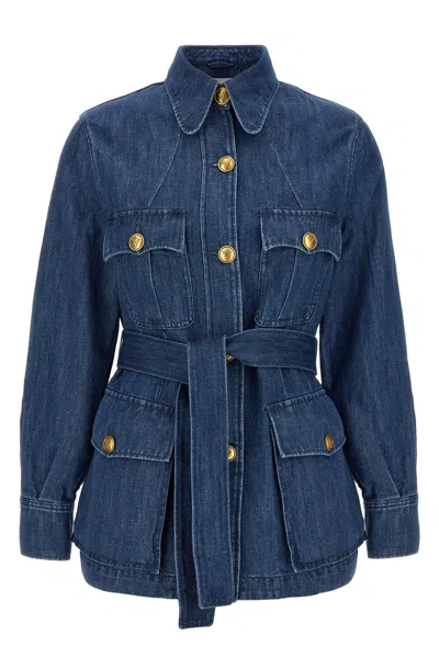 VALENTINO VALENTINO GARAVANI VALENTINO GARAVANI DENIM JACKET