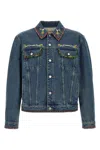 Valentino Denim Jackets Embroideries