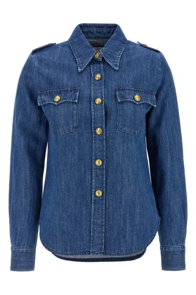 VALENTINO VALENTINO GARAVANI VALENTINO GARAVANI DENIM SHIRT