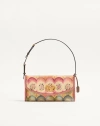 Valentino Garavani  Garavani Devain Small Shoulder Bag In Jacquard Apres L'hiver Fabric Wom In Multi