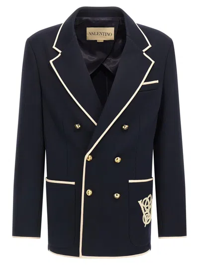 VALENTINO VALENTINO GARAVANI VALENTINO GARAVANI DOUBLE-BREASTED BLAZER