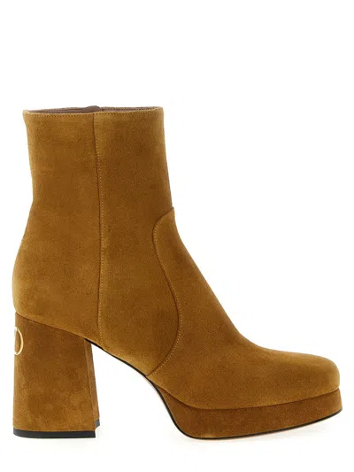 VALENTINO GARAVANI VALENTINO GARAVANI VALENTINO GARAVANI 'FAWCETTE' ANKLE BOOTS
