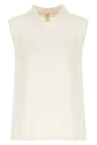 VALENTINO VALENTINO GARAVANI VALENTINO GARAVANI GEORGETTE BLOUSE