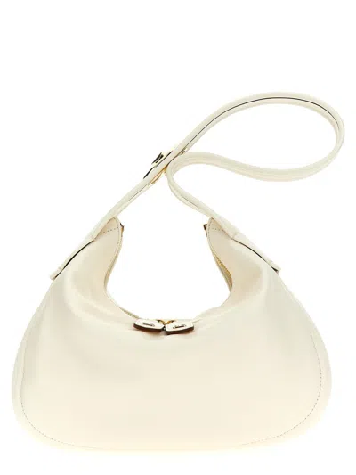 Valentino Garavani 'go-hobo' Handbag In White