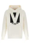 Valentino Garavani White Cotton Sweatshirt