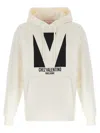 Valentino Sweatshirt Man In White