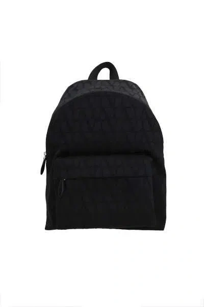 Valentino Garavani Backpacks In Black