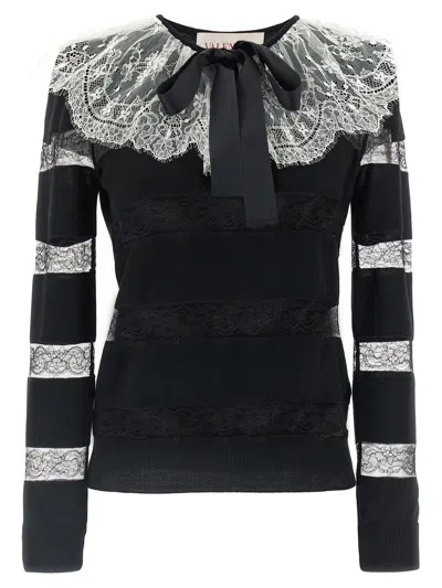 VALENTINO VALENTINO GARAVANI VALENTINO GARAVANI LACE SWEATER