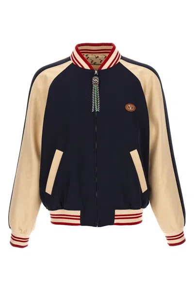 VALENTINO VALENTINO GARAVANI 'LE CHAT DE LA MAISON' BOMBER JA