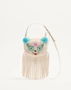 Valentino Garavani  Garavani Le Chat De La Maison Crossbody Bag Woman Butter Uni
