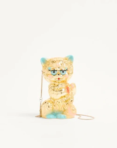 Valentino Garavani Le Chat De La Maison Minaudiere Woman Multicolour Uni