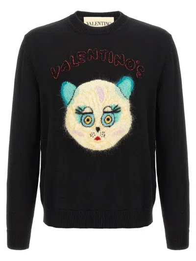 VALENTINO VALENTINO GARAVANI VALENTINO GARAVANI 'LE CHAT DE LA MAISON' SWEATER