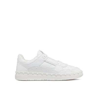 VALENTINO GARAVANI VALENTINO GARAVANI VALENTINO GARAVANI LEATHER SNEAKERS