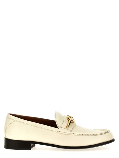 Valentino Garavani Loafers In White