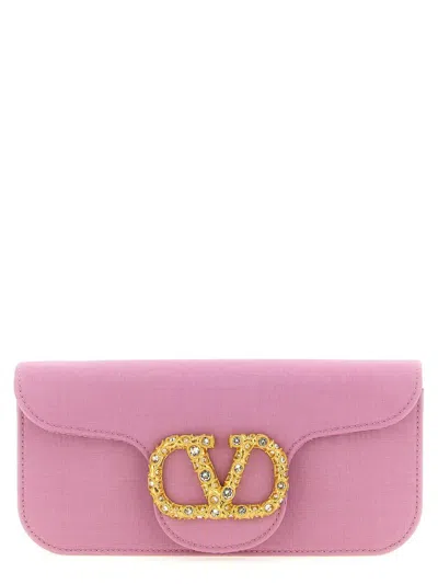 Valentino Garavani 'locò' Clutch Bag