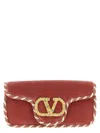 Valentino Garavani  Garavani 'locò' Clutch Bag In Pink