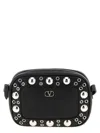 Valentino Garavani  Garavani 'nellcôte' Shoulder Bag In Black
