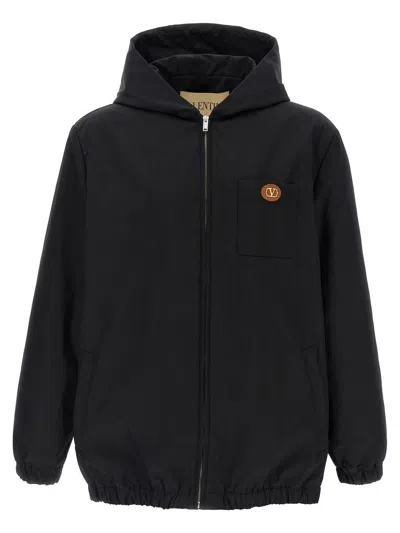 VALENTINO VALENTINO GARAVANI VALENTINO GARAVANI NYLON JACKET