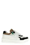 Valentino Stud Xl Low-top Sneakers With Contrasting Panels