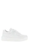 Valentino Garavani Mens White One Stud Xl Chunky-sole Leather Low-top Trainers