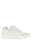 Valentino Garavani Mens White One Stud Xl Chunky-sole Leather Low-top Trainers