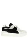 Valentino Garavani One Stud Xl Low-top Sneaker In Nappa Leather And Jacquard Toile Iconographe Techn In Multi