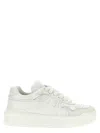 Valentino Garavani Mens White One Stud Xl Chunky-sole Leather Low-top Trainers