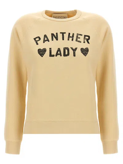 VALENTINO VALENTINO GARAVANI VALENTINO GARAVANI 'PANTHER LADY' SWEATSHIRT