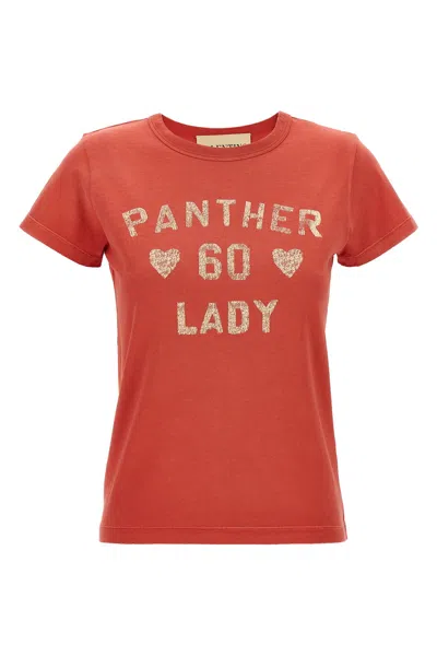 VALENTINO VALENTINO GARAVANI VALENTINO GARAVANI 'PANTHER LADY' T-SHIRT