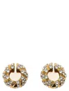 Valentino Gold Pas Plus Earrings