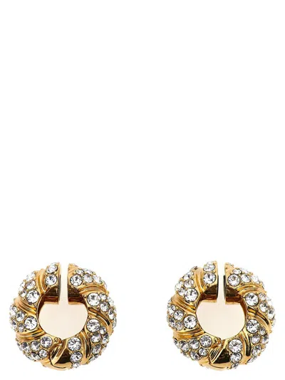 VALENTINO GARAVANI VALENTINO GARAVANI VALENTINO GARAVANI 'PAS PLUS' EARRINGS
