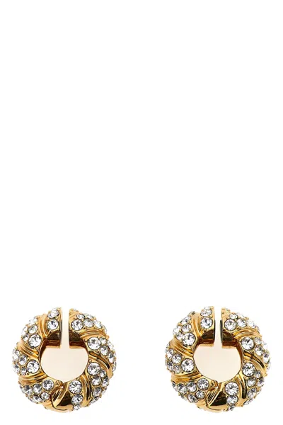 VALENTINO GARAVANI VALENTINO GARAVANI VALENTINO GARAVANI 'PAS PLUS' EARRINGS