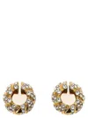 Valentino Gold Pas Plus Earrings In Gold