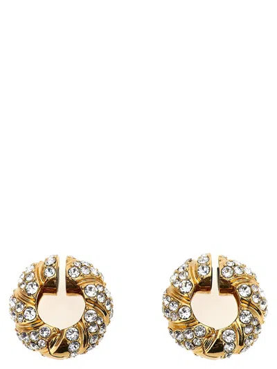 VALENTINO GARAVANI VALENTINO GARAVANI VALENTINO GARAVANI 'PAS PLUS' EARRINGS