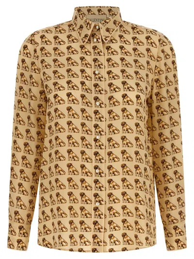 VALENTINO VALENTINO GARAVANI VALENTINO GARAVANI PETIT CHARLES PRINT SHIRT