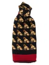 Valentino Petit Charles Scarves And Foulards Multicolor In Black