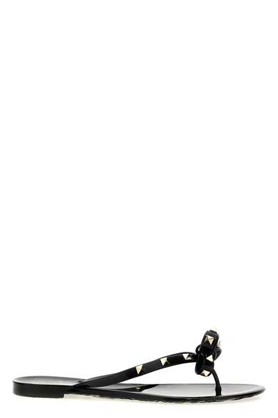 VALENTINO GARAVANI VALENTINO GARAVANI VALENTINO GARAVANI 'PM THONG ROCKSTUD' SANDALS