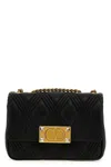 Valentino Quiltie 67 Leather Shoulder Bag In Black