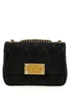 Valentino Quiltie 67 Leather Shoulder Bag In Black