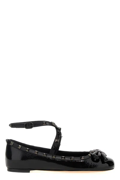 Valentino Garavani 'rockstud' Ballet Flats